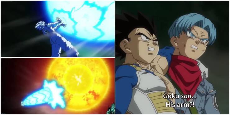 Dragon Ball 10 Times Goku Pushed Himself Too Far (& Paid For It) Dragon Ball 10 Times Goku Pushed Himself Too Far (& Paid For It)
